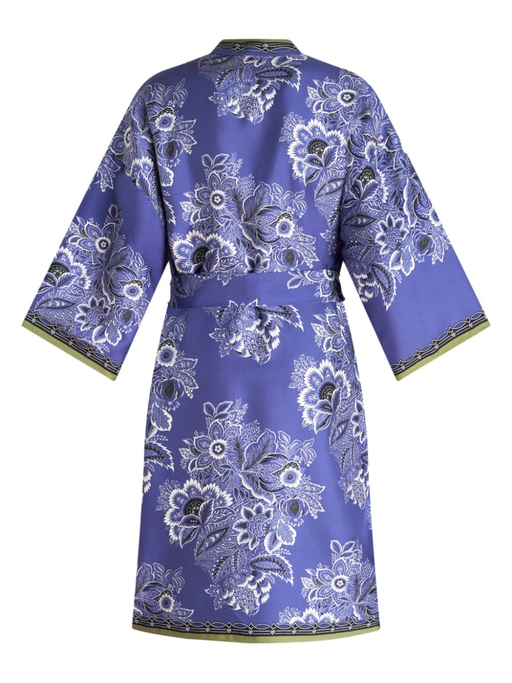 ETRO Kesa floral-print silk robe Women