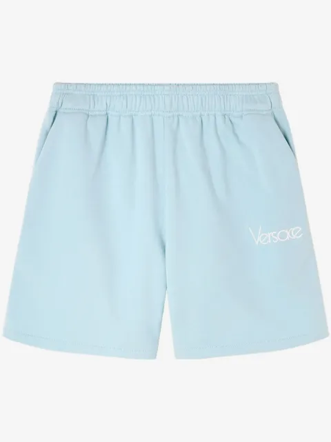 Versace shorts deportivos bordados 1979 Re-Edition