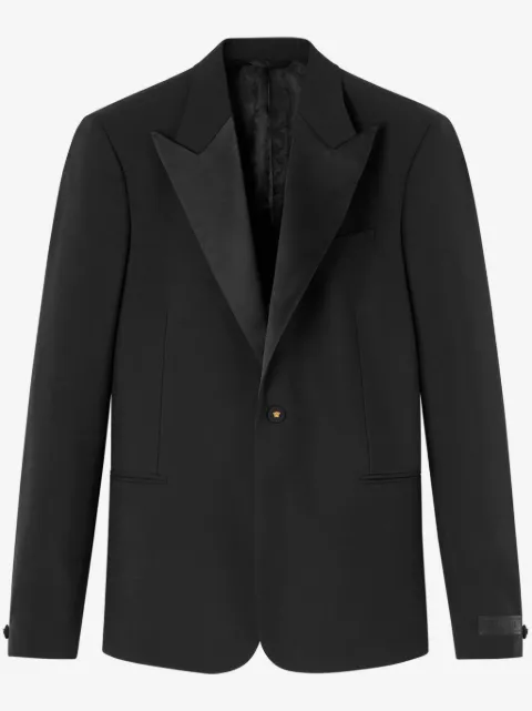 Versace Sakko aus Wolle-Mohair-Gemisch