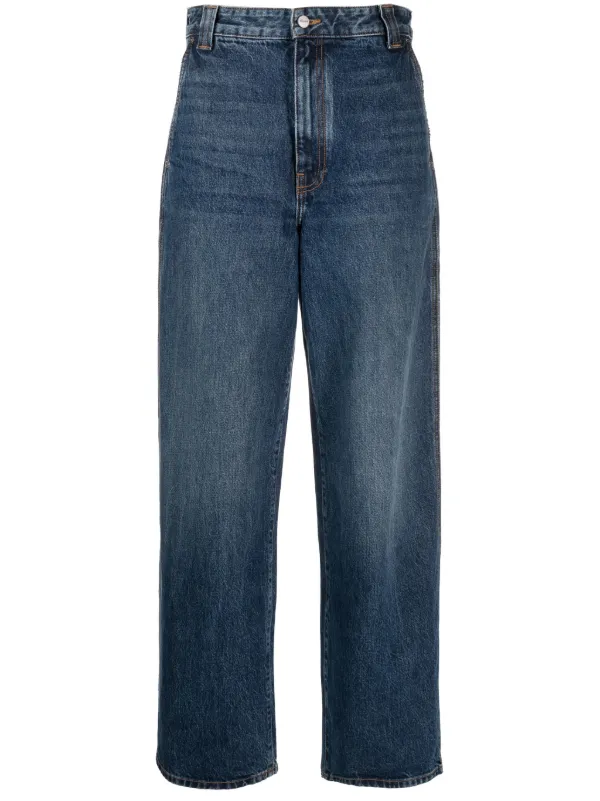 【関税込み】KHAITE インディゴ The Bacall ジーンズ Indigo 'The Bacall' Jeans by KHAITE on Sale