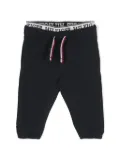 Tommy Hilfiger Junior embroidered-logo track pants - Blue