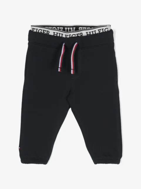Tommy Hilfiger Junior Jogginghose mit Logo-Stickerei