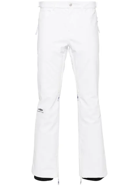Balenciaga logo-print ski trousers