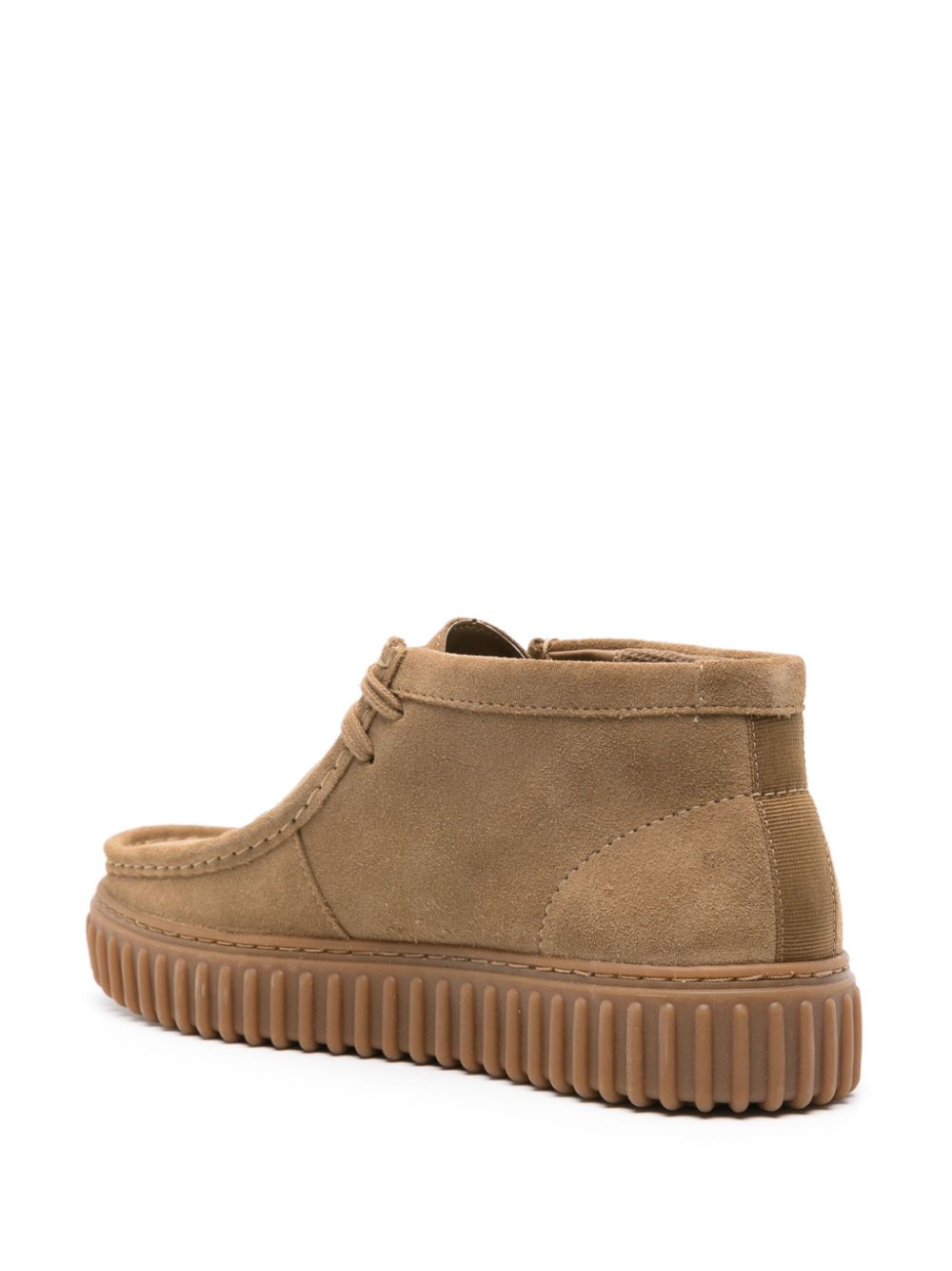 Clarks Torhill suède bootschoenen Beige