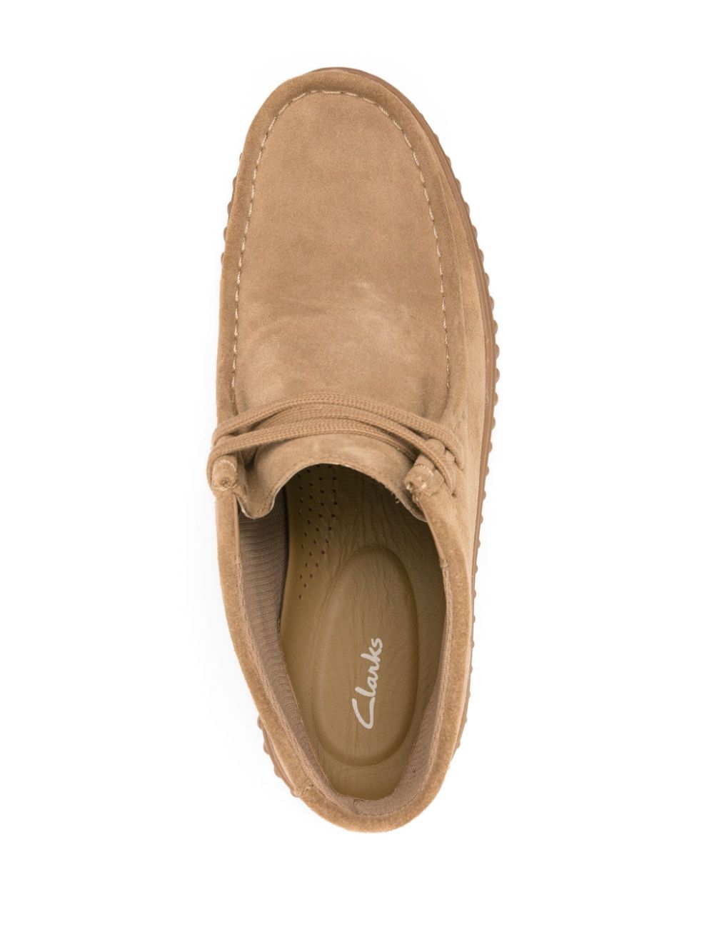 Clarks Torhill suède bootschoenen Beige