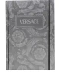 Versace x Paper on the Rocks notebook (21.5cm x 15.5cm) - Black