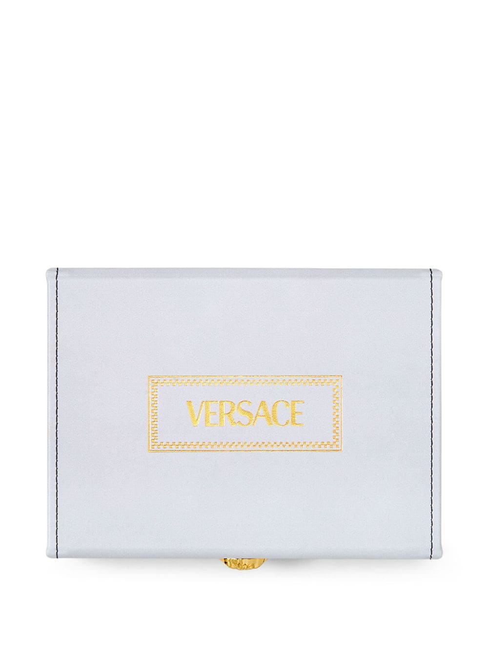 Image 2 of Versace logo-print card game