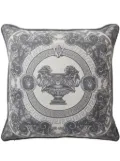 Versace La Coupe Des Dieux wool-blend cushion - Grey