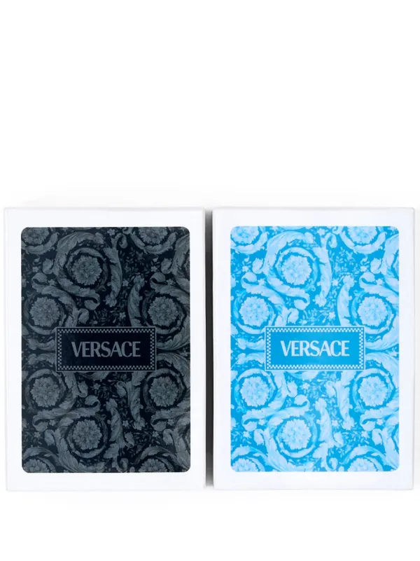 Versace メドゥーサ トランプ セット - Farfetch