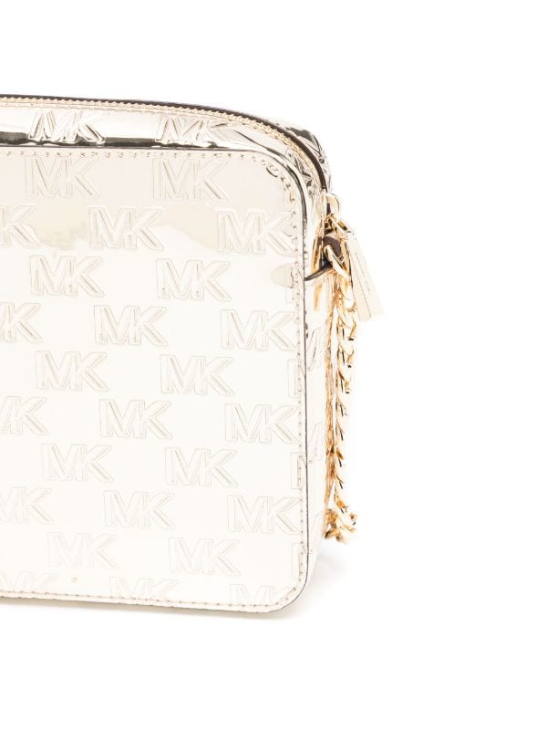 Michael Kors Jet Set Grote Gevoerde Crossbodytas Farfetch