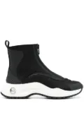 Michael Kors Dara zip-up sneaker boots - Black