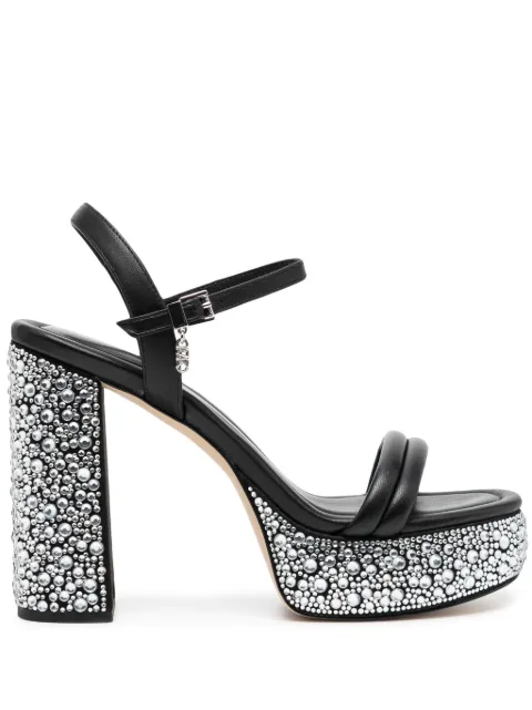 Michael Kors Laci 110mm embellished platform sandals