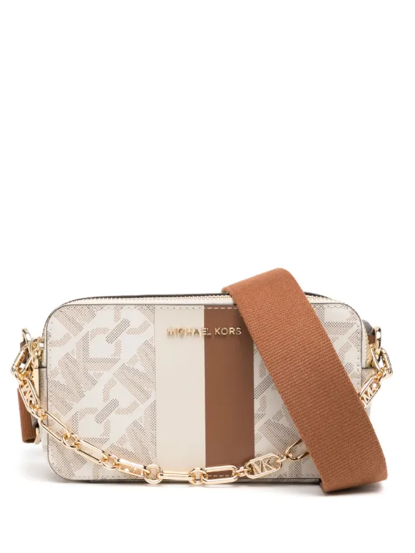 Michael kors monogram on sale handbag on sale