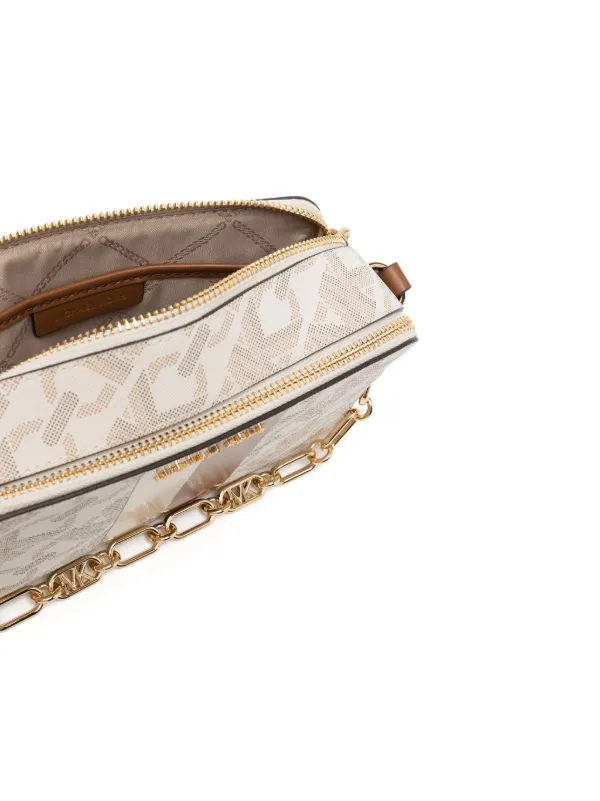 Michael kors jet set crossbody monogram shop