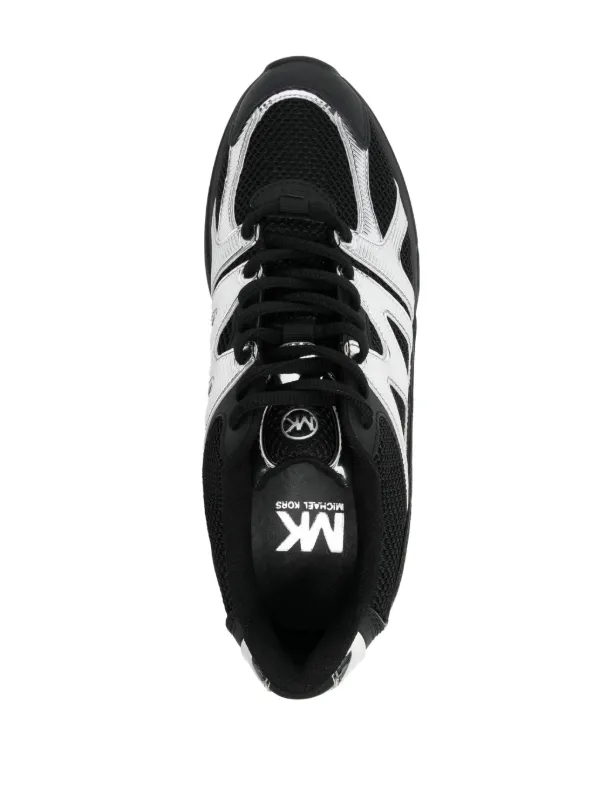 【送料&関税込】Michael Kors Sneaker Kit Extreme Amazon.com: Michael Kors Kit Trainer Extreme Black/Silver