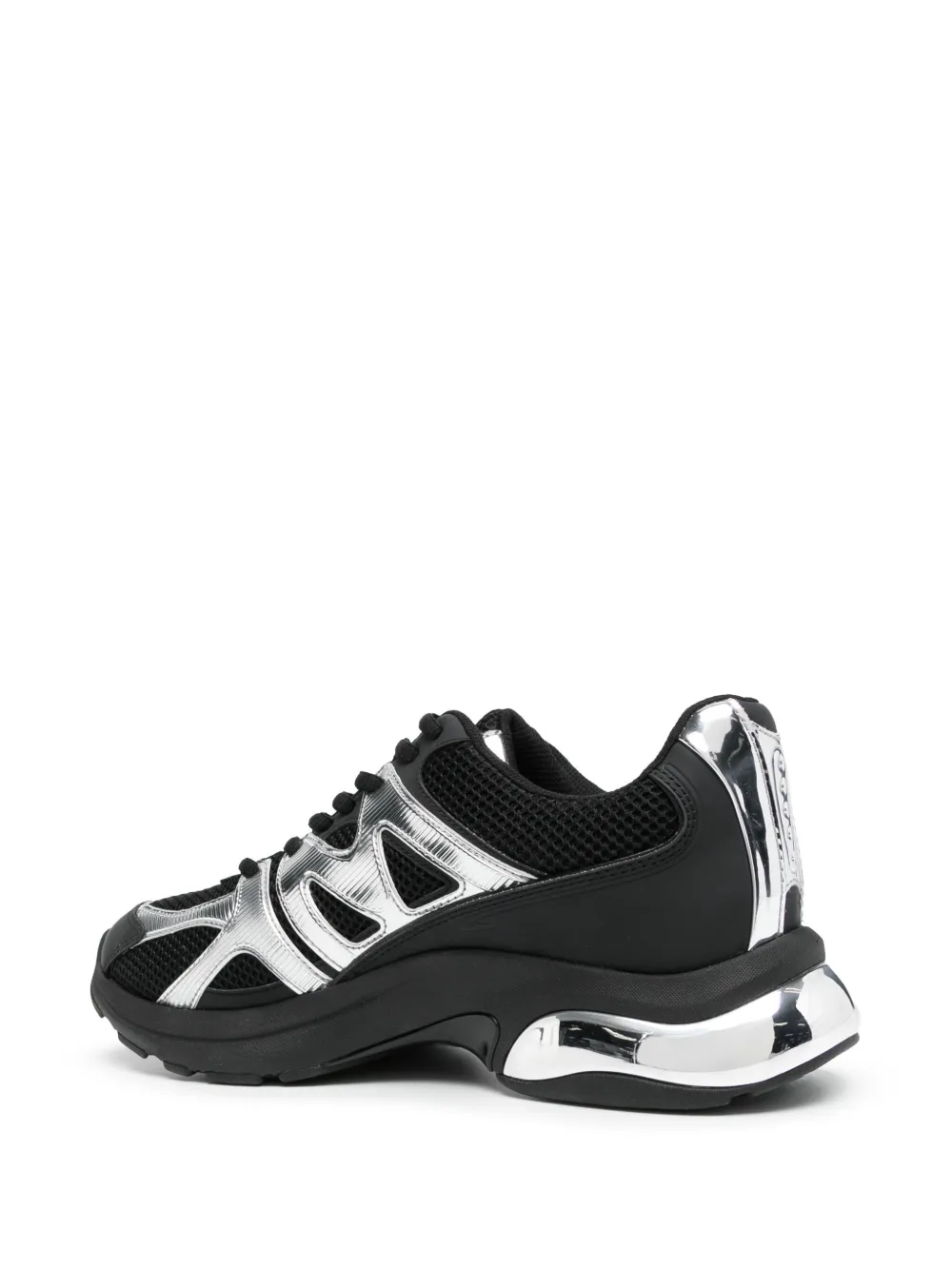 Shop Michael Kors Kit Extreme Logo-appliqué Sneakers In Black