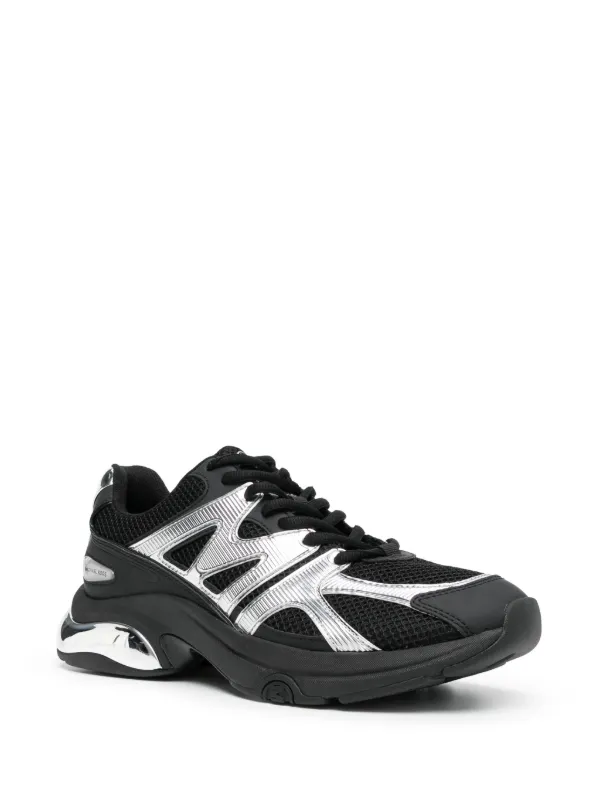 Michael Kors Kit Extreme logo-appliqué Sneakers | Black