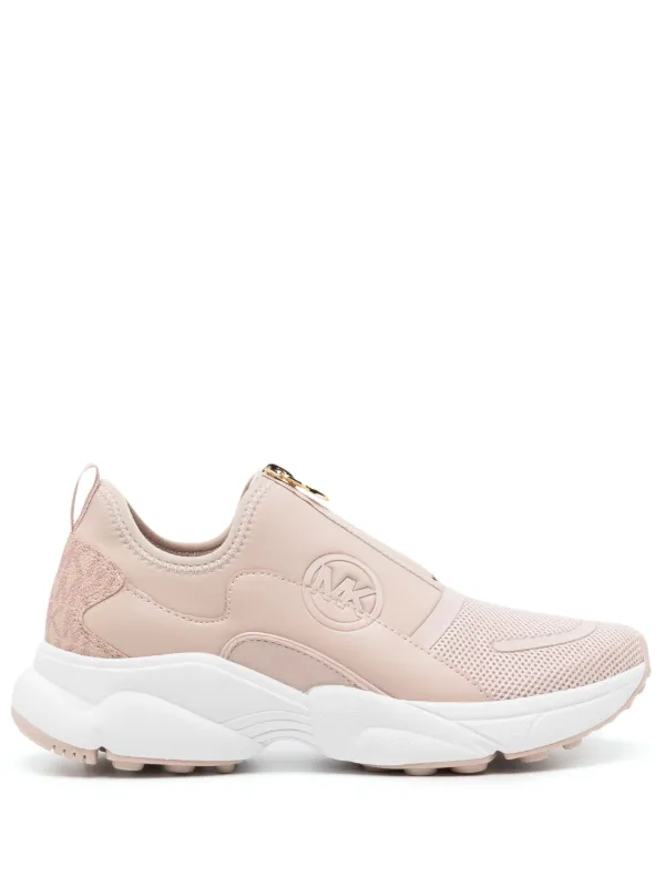 Michael Kors Sami zip up Sneakers Pink FARFETCH HK