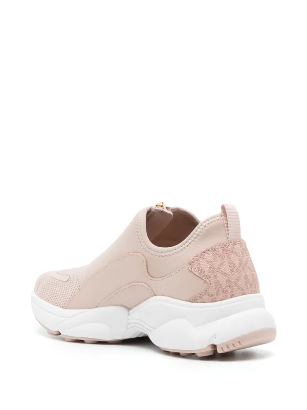 Michael Kors Sami zip-up Sneakers | Pink | FARFETCH