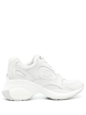 alexander wang x ハイカットスニーカー ホワイト Alexander Wang Hoop ハイカット スニーカー | ホワイト | FARFETCH JP
