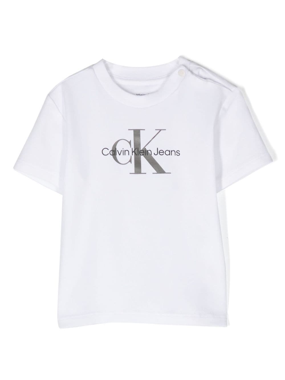 Calvin Klein Kids Drie trainingspakken met logoprint - Beige