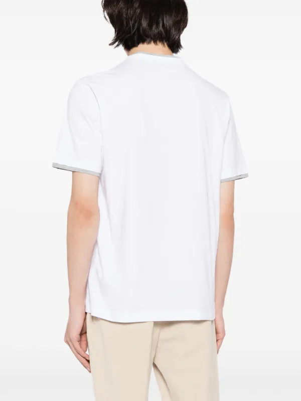 Peserico ロゴ Tシャツ | ホワイト | FARFETCH JP