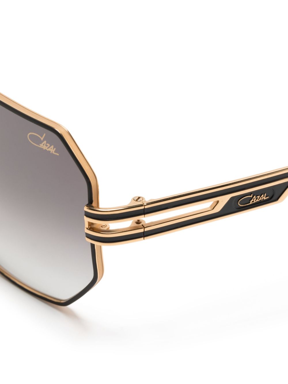 CAZAL PILOT-FRAME GRADIENT SUNGLASSES 