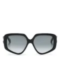Chloé Eyewear Mony geometric-frame sunglasses - Black