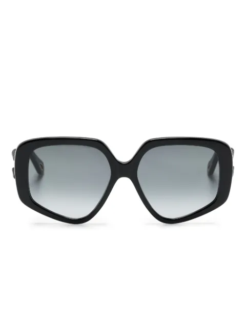 Chloé Eyewear Mony geometric-frame sunglasses