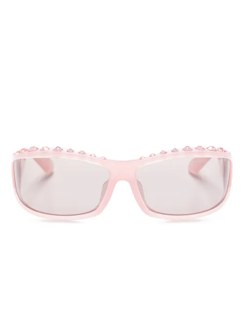 Lunettes de soleil à monture pilote - Swarovski Eyewear - Modalova