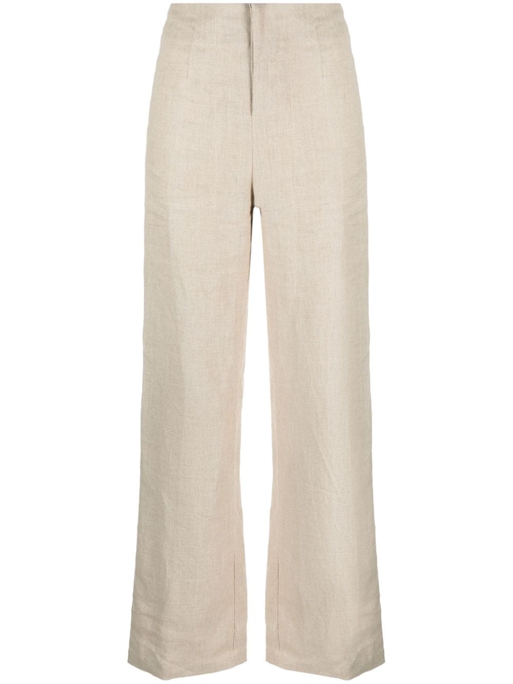 Faithfull The Brand Isotta Linen Trousers In Neutrals