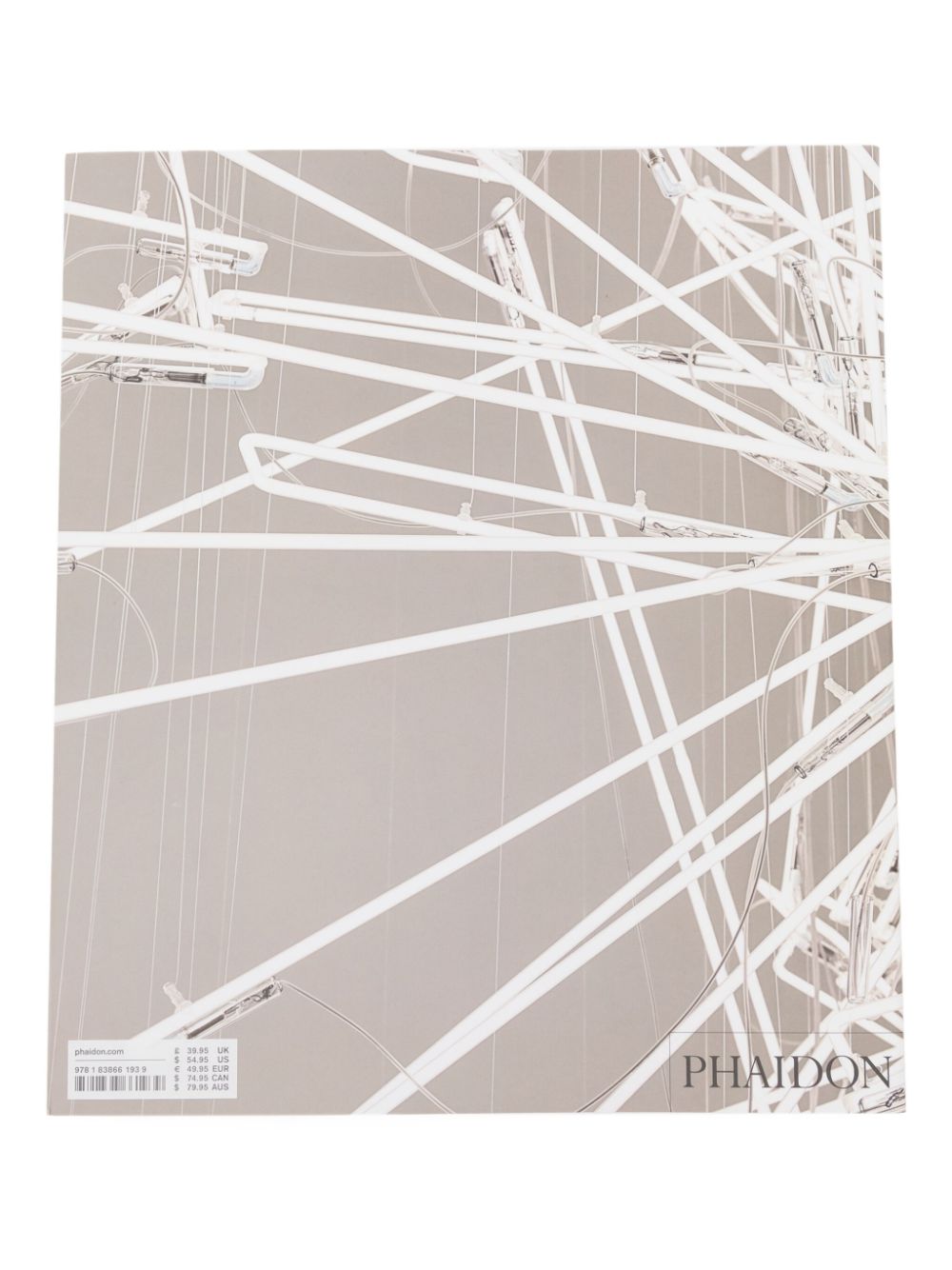 Phaidon Press Cerith Wyn Evans:Hans Ulrich Obrist, Nancy Spector, and Daniel Birnbaum book - Grijs