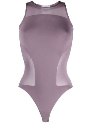 Wolford Tokyo Love Bodysuit w/ Tags - Purple Tops, Clothing - WWF22625