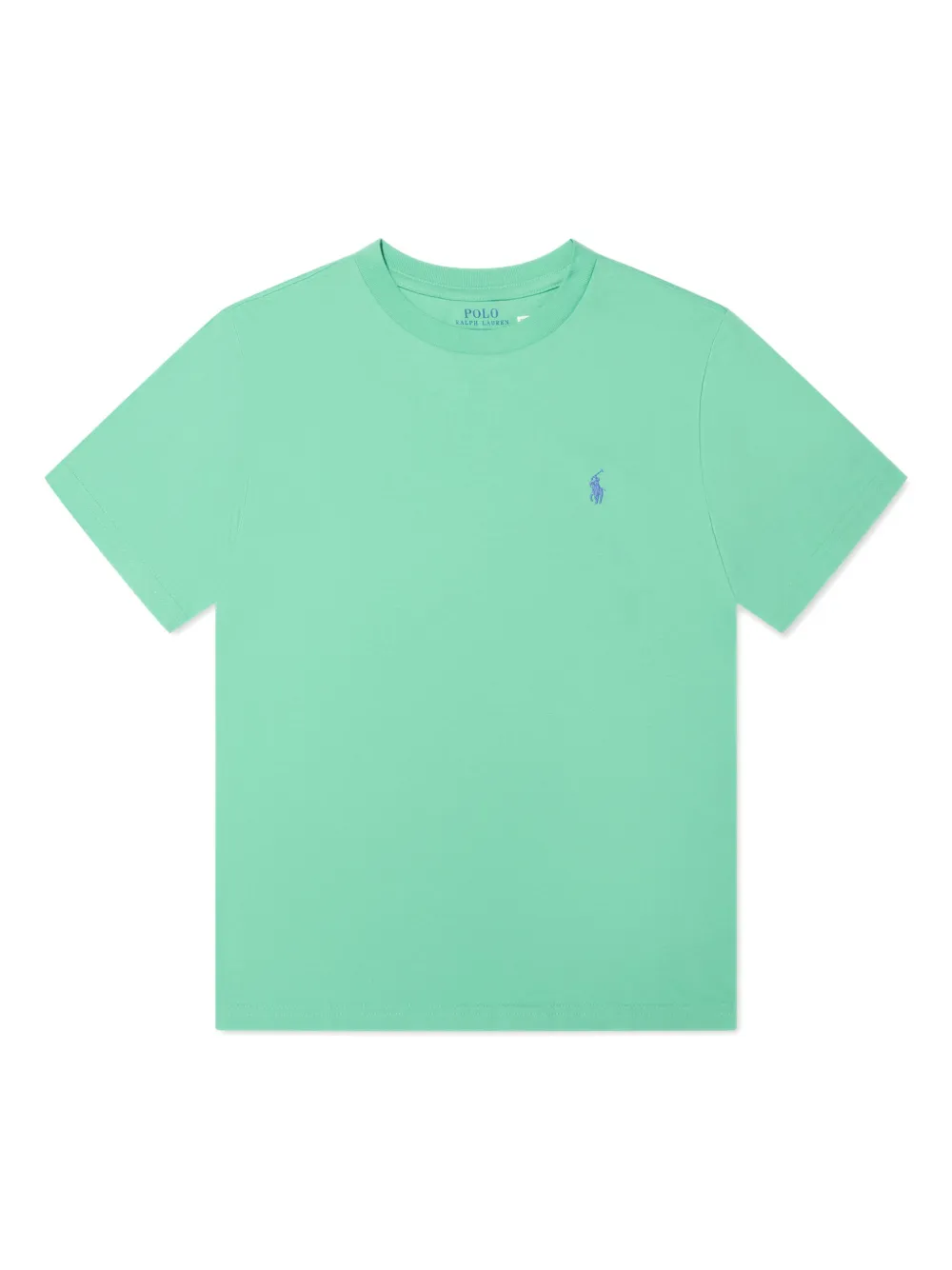 Polo Ralph Lauren Polo Pony-motif Cotton T-shirt In Green