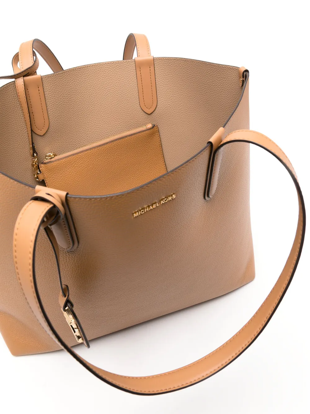 Michael Kors Eliza omkeerbare shopper Bruin