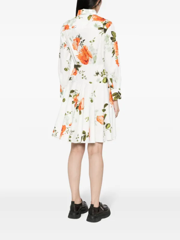 ■ERDEM (アーデム) フローラルシャツドレス □ERDEM (アーデム) フローラルシャツドレス (ERDEM/ワンピース
