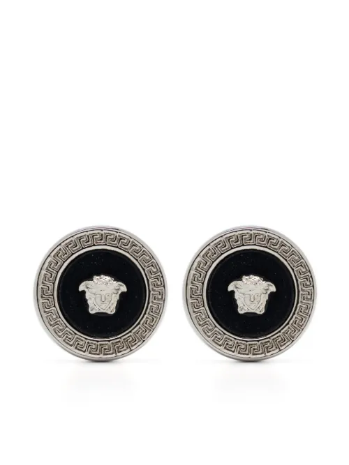 Puces d'oreilles Medusa - Versace - Modalova