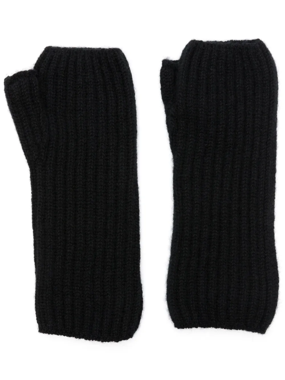 Johnstons Of Elgin Fingerless Cashmere Gloves Farfetch