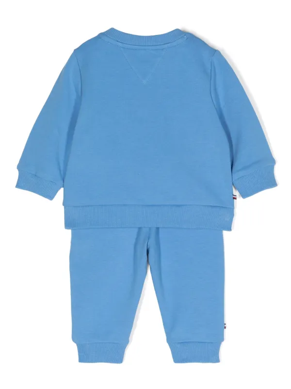 Baby tommy hilfiger sweat suit best sale