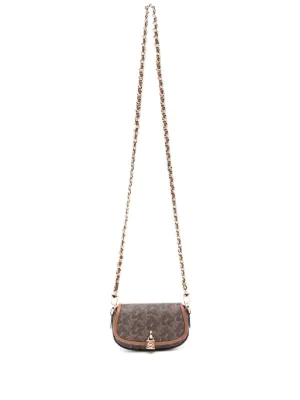 Michael kors monogram crossbody outlet