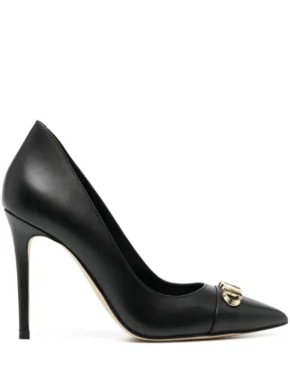 Michael kors black pumps on sale