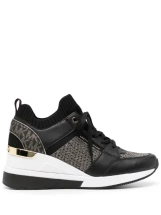 Georgie wedge sneaker michael michael kors deals