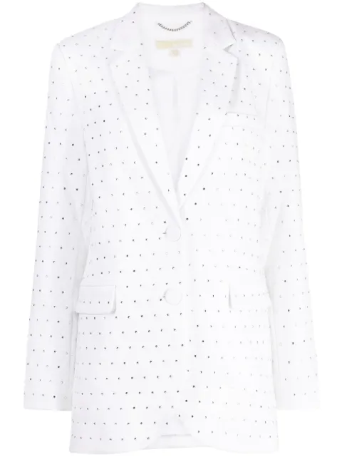 Michael Michael Kors blazer Mensy con detalles de cristal