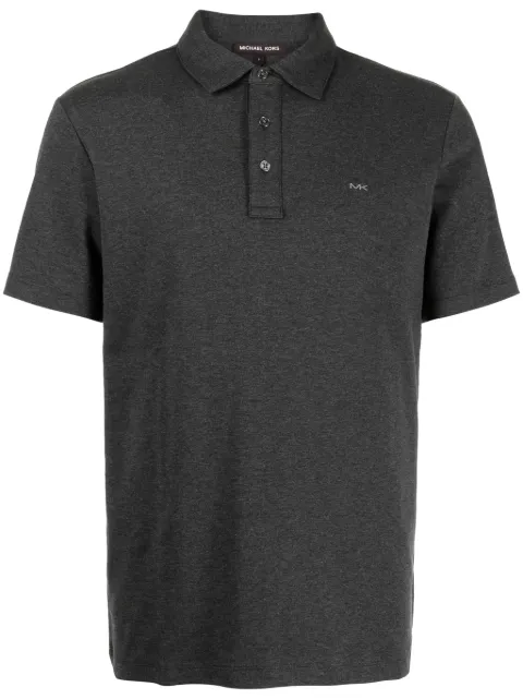 Michael Kors playera tipo polo con logo bordado