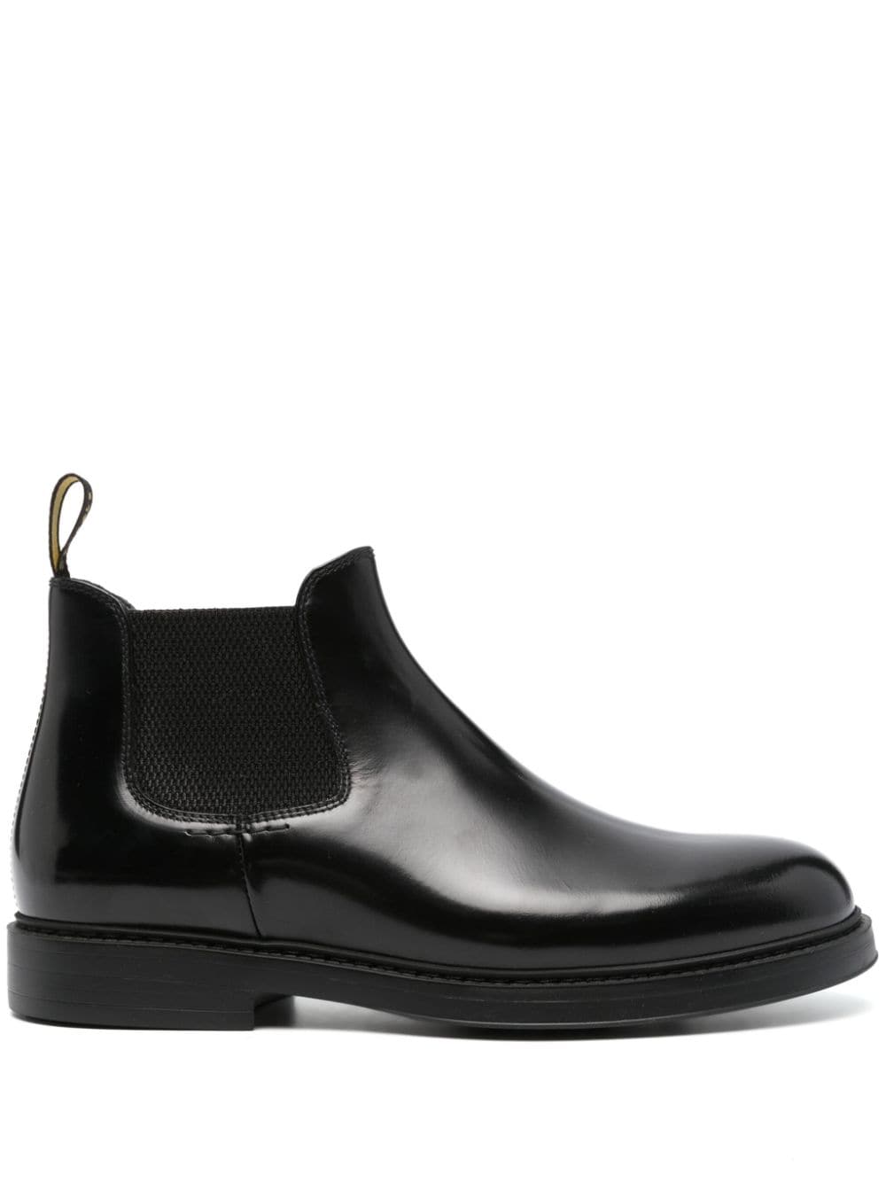 DOUCAL'S LEAHER ANKLE BOOTS