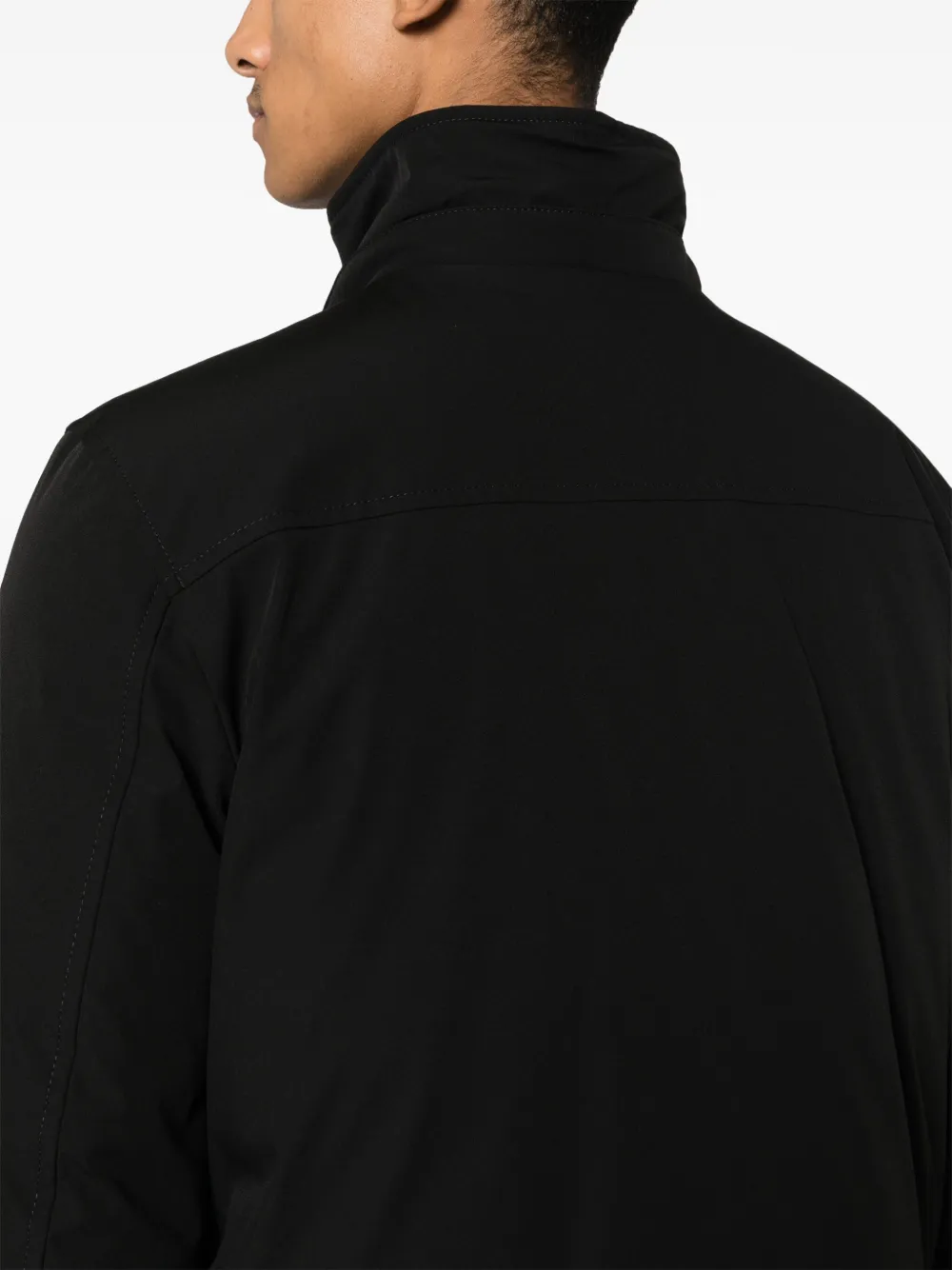 Affordable Kenzo slouch-hood padded jacket Men