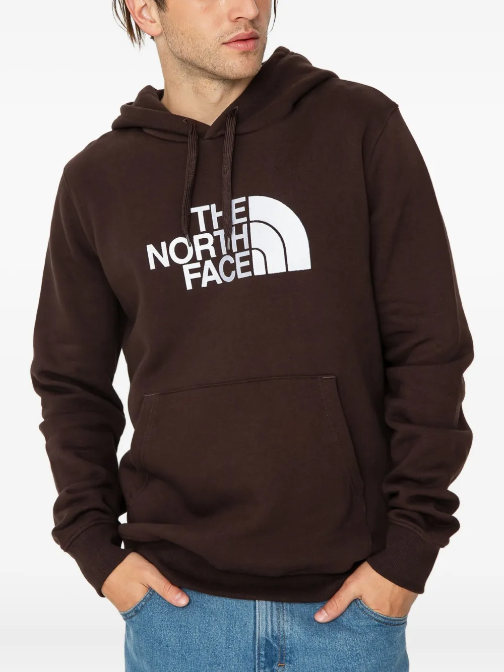 The North Face Drew Peak logo-print hoodie | Hoodies | Image 2