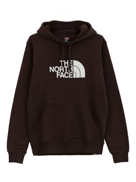 The North Face Drew Peak logo-print hoodie