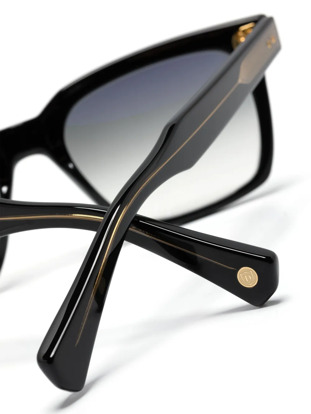 Dita Eyewear Sequoia bril met vierkant montuur Zwart