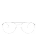 Mykita Niken pilot-frame glasses - Silver